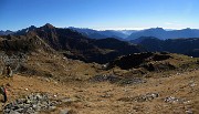 86 Vista sulla conca del Bivacco Zamboni e Rif. Balicco